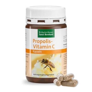 Sanct Bernhard Propolis-Vitamin-C-Kapseln, 90 Kapseln