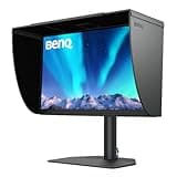BenQ SW272U Fotografen-Monitor (AQcolor Technologie, 27 Zoll, 4K UHD, AdobeRGB/DCI-P3/Display P3, 16 bit 3D LUT, HDR)