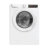 Hoover H-WASH 300 H3WP 4134TAM/1-S Waschmaschine/Energieeffizienzklasse A/Füllmenge 13 kg/Smarte Bedienung mit NFC-Technologie/BPM Inverter-Motor/Symbolblende