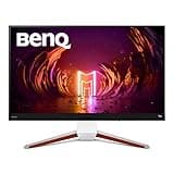 BenQ MOBIUZ EX3210U 4K Gaming Monitor (32 Zoll, IPS, 144 Hz, 1ms, HDR 600, HDMI 2.1, 48 Gbps volle bandbreite, VRR kompatibel für PS5, Fernbedienung)