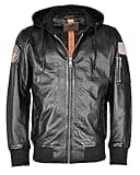 Top Gun Herren Lederjacke Tg20212111 Black,L