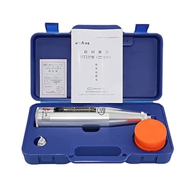 Resiliometer Beton Rückprallhammer Tester, Beton Rückprall Test Schmidthammer HT-225