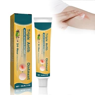 Wundheilende Salbe,Wund und Heilsalbe für alle Wundheilungsphasen,gut verträglich,Förderung Wundheilung, Verblassen Narben