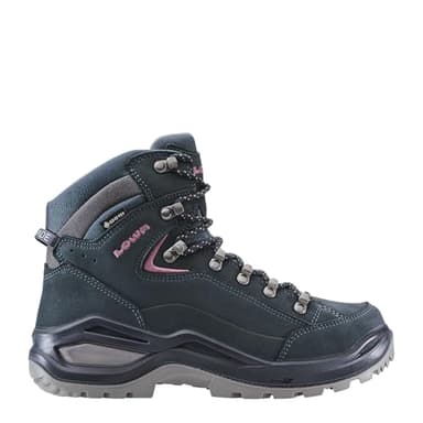 LOWA Stiefel mittel RENEGADE EVO GTX MID Ws stahlblau/altrosa, 40