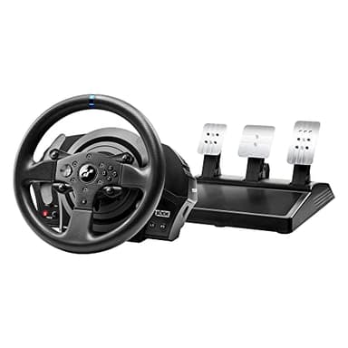 Thrustmaster T300 RS GT Force Feedback Racing Wheel - Offiziell lizenziert von Gran Turismo - Kompatibel mit PS5 / PS4 / PC