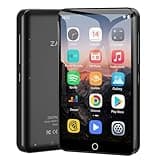 80GB MP3-Player mit WiFi und Bluetooth，4 Zoll Touchscreen, Musikplayer für Kinder, Android MP4-Player mit Spotify, Audible, Amazon Music, Deezer, Play Store (Black)