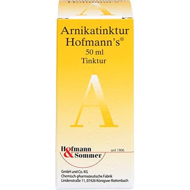 ARNIKATINKTUR Hofmann's 50 ml