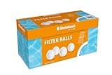 STEINBACH Filter Balls – 040050 – Reinigende Filterbälle für Pools – Kompatibel mit Allen handelsüblichen Sandfilteranlagen – 700 g Verpackung