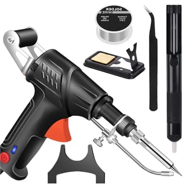 Ayyecoeeye Welder, Innenbeheizte Industrielle Laserschweißgeräte, 5-Teiliges Set, Laser SchweißGeräT Für Metall, Schneiden Und Schweißen, SchweißPistole Für Metall (Black)