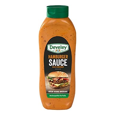 HAMBURGER SAUCE 875 ml - Karton 8 Stück