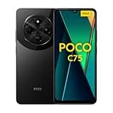 Poco C75 8GB 256GB Black, Android Smartphone, 2.0GHz, 6.88" Display, 50MP AI dual Camera, 5160mAH Battery