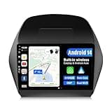 JOYX Android 13 Autoradio Passt für Hyundai IX35 (2010-2017) - [4G+64G] - Eingebaut DSP/Carplay/Android Auto - Rückfahrkamera MIC KOSTENLOS - 10.1 Zoll - Mit Lenkradsteuerung 4G WiFi Bluetooth5.0 DAB