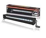 Osram LIGHTBAR FX500-SP, LED Light Bar, Spot, 3500 Lumen, Lichtstrahl bis zu 450 m, LED Light Bar, LED Zusatzscheinwerfer für Fernlicht, LED Arbeitsscheinwerfer, ECE Zulassung LEDDL104-SP
