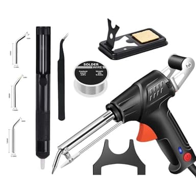 Schweißgerät Set, Laserschweißwerkzeuge, 3-In-1 Handheld Laser SchweißGeräT, Multifunktions-Lötkolben-Lötpistolen-Set, Laserschweißstift für Rostentfernung, Schneiden, Schweißen (B)