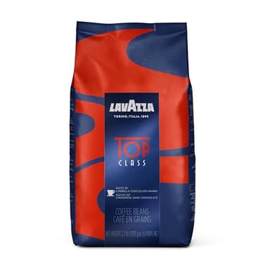 Lavazza Kaffee Espresso Top Class, ganze Bohnen, Bohnenkaffee, 1000g