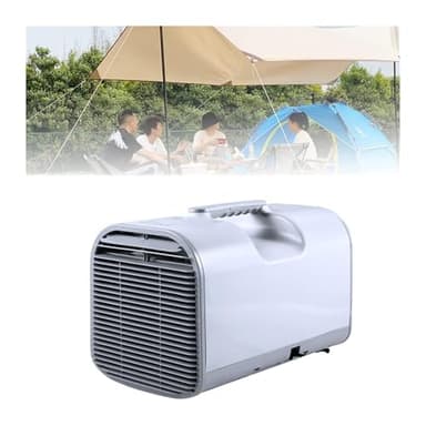 Spielhallen-anlagen, 400W camping klimaanlagen, intelligente fernbedienung und kontrollleiste, kostenlose large-anlagen, lastwagen, wohnmobil, zelte, fahrten/wohnmobile