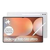 Samsung Galaxy Tab S10 Ultra AI Tablet, Android Tablet, 12 GB RAM, 256 GB Speicher, AMOLED-Display, Antireflexionsbeschichtung, Inkl. S Pen, WiFi, Platinum Silver, 36 Monate Herstellergarantie