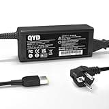 ThinkCentre Mini PC Netzteil, QYD 65W Mini Computer Desktop Ladegerät Tiny PC Power AC Adapter Ladekabel für Lenovo ThinkCentre M73 10AX 10AY M93 M93p M75q-1 Mikrocomputer Tiny-in-One Netzadapter