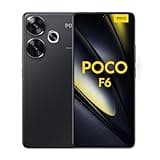 Poco F6 Smartphone, 8+256GB Handy ohne Vertrag, 120Hz 6,67'' Flow AMOLED, 50MP OIS Zweifach-Kamera, 5000mAh, 90W TurboCharge, Dual-SIM, Black