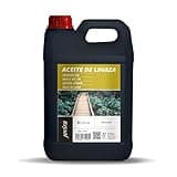 JOVIRA PINTURAS Leinöl. Natural Firnis (100% Pure) Nährt, schützt und pflegt das Holz. (5 Liter)