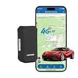 GPS Tracker Ohne ABO GPS Tracker Auto 90 Tage Standby Zeit, 5 Sekunden zur Aktualisierung der Position, Starke Magnetische und Wasserdicht mit Kostenloser App, 5000 mAh