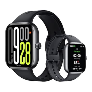 XIAOMI Redmi Watch 5 Smartwatch, Sport- und Fitnessüberwachung, 2,07" AMOLED, 24 Tage Akkulaufzeit, 150+ Sportmodi, Herzfrequenzüberwachung, Schlafüberwachung, 5ATM, GPS, Android™ & iOS, Black