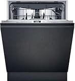 Siemens SN63EX06VE, iQ300 Smarter Geschirrspüler, Vollintegrierte Spülmaschine, 60 cm, Besteckschublade, Extra leise, varioSpeed, Automatische Türöffnung, Dreifach rackMatic, infoLight, intesiveZone
