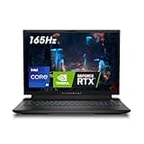 Alienware m18 R2 Gaming Laptop - 18" QHD+ 165Hz, Intel Core i9-14900HX, 32GB RAM, 1TB SSD, NVIDIA GeForce RTX 4080, Windows 11 Home, German AlienFx RGB Backlit Keyboard - Dark Metallic Moon