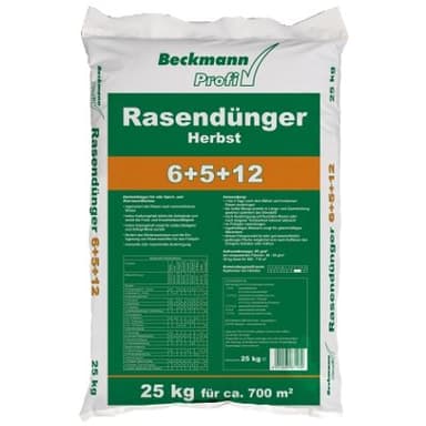 25 kg Premium Rasendünger Herbst für 700m² Profi Rasen Dünger Boni-Shop