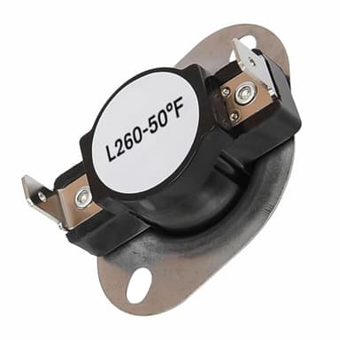 High Limit Thermostat Kit, Trockner Thermosicherung Kit Radfahren Thermostat Kompatibel mit Samsung und Kompatibel mit Kenmore