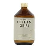Fichtengeist 500ml mit 38% Alkohol von STILVOL. – Deutscher Fichtenschnaps aus Baden-Württemberg, erinnert an Zirbengeist oder Zirbenschnaps