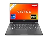 HP VICTUS Gaming Laptop, 15,6" FHD Display 144Hz, Intel Core i7-13620H, 16 GB DDR4 RAM, 1 TB SSD, NVIDIA GeForce RTX 4060 (8GB), QWERTZ, Windows 11, Schwarz