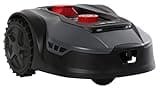 TEXAS Mähroboter Rasenroboter Rasenmäher Roboter RMX 500 | bis zu 600 m² Rasenfläche | 9-Fach einstellbare Schnitthöhe | 20 V Li-Ion Akku mit 2,5 Ah
