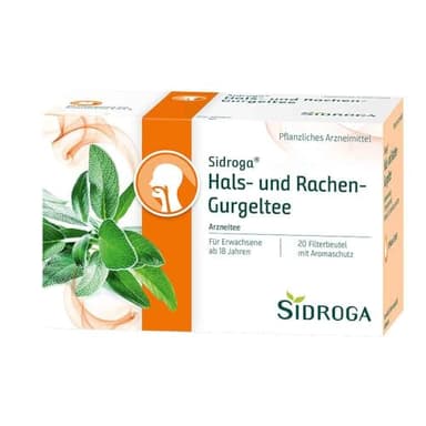 Sidroga Hals+Rachen Gurgel