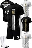 IIIII20Fo7IIIII Fussball Deutschland Trikot Em 2024 Kinder mit eigenem Namen personalisiert - Jungen National Fußball Kind Trikots - Jungs Fanartikel deutsche Nationalmannschaft XT5B