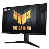 ASUS TUF Gaming VG28UQL1A - 28 Zoll UHD 4K Monitor - 144 Hz, 1ms GtG, FreeSync Premium & G-Sync kompatibel, DisplayHDR 400 - Fast IPS Panel, 16:9, 3840x2160, DisplayPort, HDMI 2.1, USB, ergonomisch