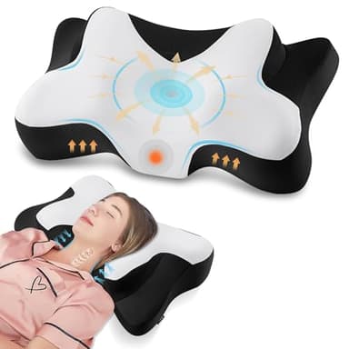 DONAMA Nackenkissen Kopfkissen Memory Foam Kissen,Schlafkissen für Seiten Rücken & Bauchschläfer