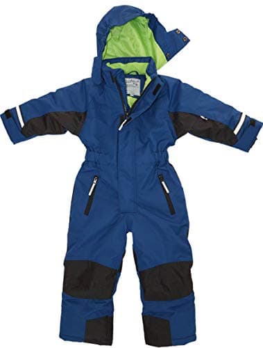 Maylynn - Softshell Skianzug Schneeanzug 10.000 mm fjord blau, Größe 128