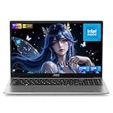 AOC Laptop,15.6 Zoll Notebook,Twin Lake N150(bis zu 3,6 GHz),RAM 16GB DDR4 SSD 512GB Erweitern Sie 2 TB,WiFi,BT5.0,Type_C, USB3.2,HDMI, Metallgehäuse Computer,Hohe Leistung