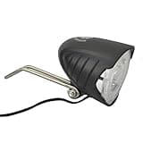 Fischer Fahrrad Dynamo LED-Frontlicht 20 Lux, mit Lichtautomatik und Standlicht, StVZO-zugelassen
