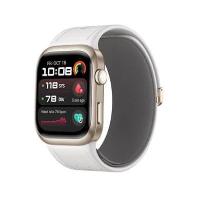 HUAWEI Watch D2 Smartwatch, 1,82" AMOLED-Display, Ambulante Blutdruckmessung, schlankes Design, EKG, smarte Lifestyle-Funktionen, Gesundheits-Community, kompatibel mit iOS und Android, Gold