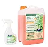 AQUA CLEAN Magic Bamboo Hochleistungsreiniger 5l Hochkonzentrat (Sommerbrise)