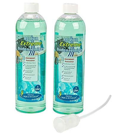 AQUA CLEAN PUR Extreme Bodenreiniger Konzentrat 2x 1l