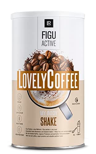 LR FiguActive Lovely Coffee Shake - Hoher Ballaststoff- und Proteingehalt - Vegan, glutenfrei, laktosefrei