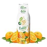LIGHT Orange Fitness-Sirup von Frutta Max Getränkesirup | Zuckerfrei | mit Stevia | 60% Fruchtanteil 500ml