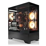 SYSTEMTREFF High-End Gaming PC AMD Ryzen 7 5800X 8x4.7GHz | Nvidia RTX 4070 Super 12GB DX12 | 1TB M.2 NVMe | 32GB DDR4 RAM | WLAN Desktop Computer Rechner für Gamer, Zocker & Streamer