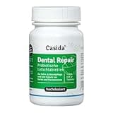 Dental Repair Lutschtabletten - Schutz vor Karies, Parodontose, Mundgeruch und Zahnfleischentzündungen - Hochdosiert: Mind. 1 Mrd KbE - Vegan - 60 Stück