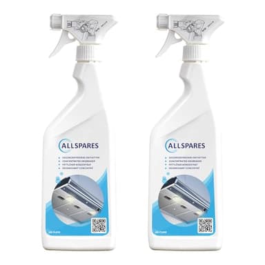 AllSpares Fettlöser Konzentrat für Metallfilter 500ml (2)