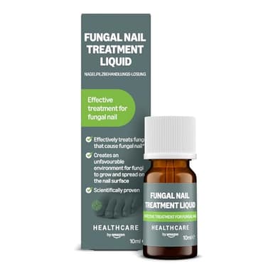 Healthcare by Amazon Flüssigkeit zur Behandlung von Nagelpilz, 10 ml (zuvor Amazon Basic Care) – Verpackung kann variieren