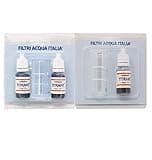 Wasserfilter Italien Titrant 3 Set Analysen Wasserhärte (Grad Francesi) - Tester Härte einmalig Reagent